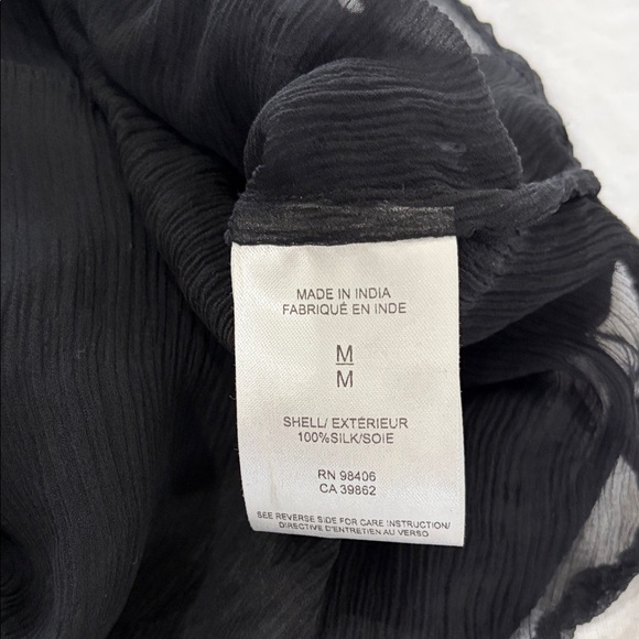 Theory Black Short Sleeve Tee - Picture 4 of 4